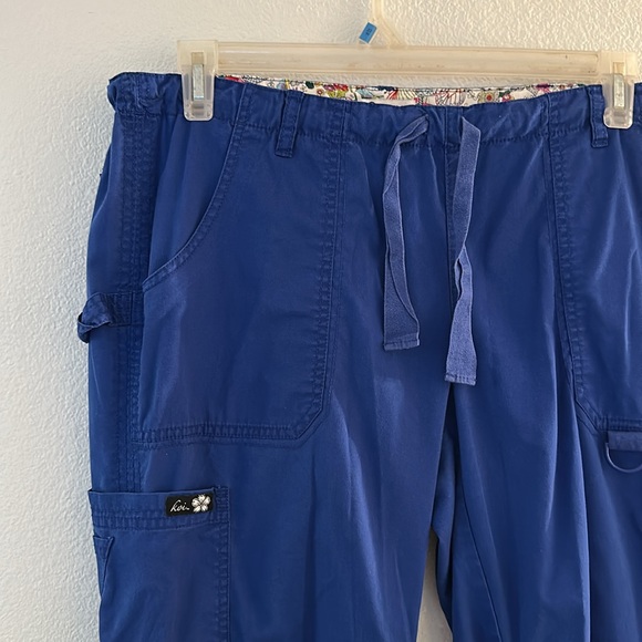 Koi 701R Lindsey cargo scrub pants - Picture 2 of 6